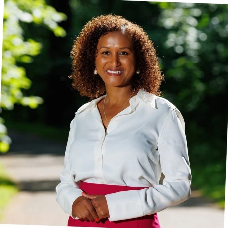 Dr. Khadija Coll MBE portrait